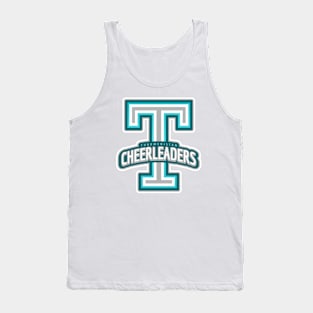 Turkmenistan Cheerleader Tank Top